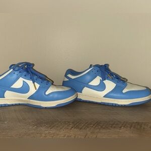 UNC Nike Dunk Low